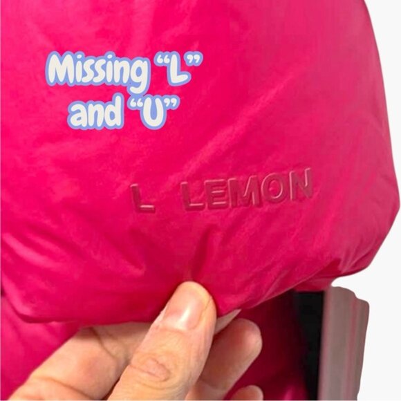 NEW 2025 Lululemon Featherweight 900-Down-Fill LONG Puffer Jacket Magenta pink L - Picture 10 of 11